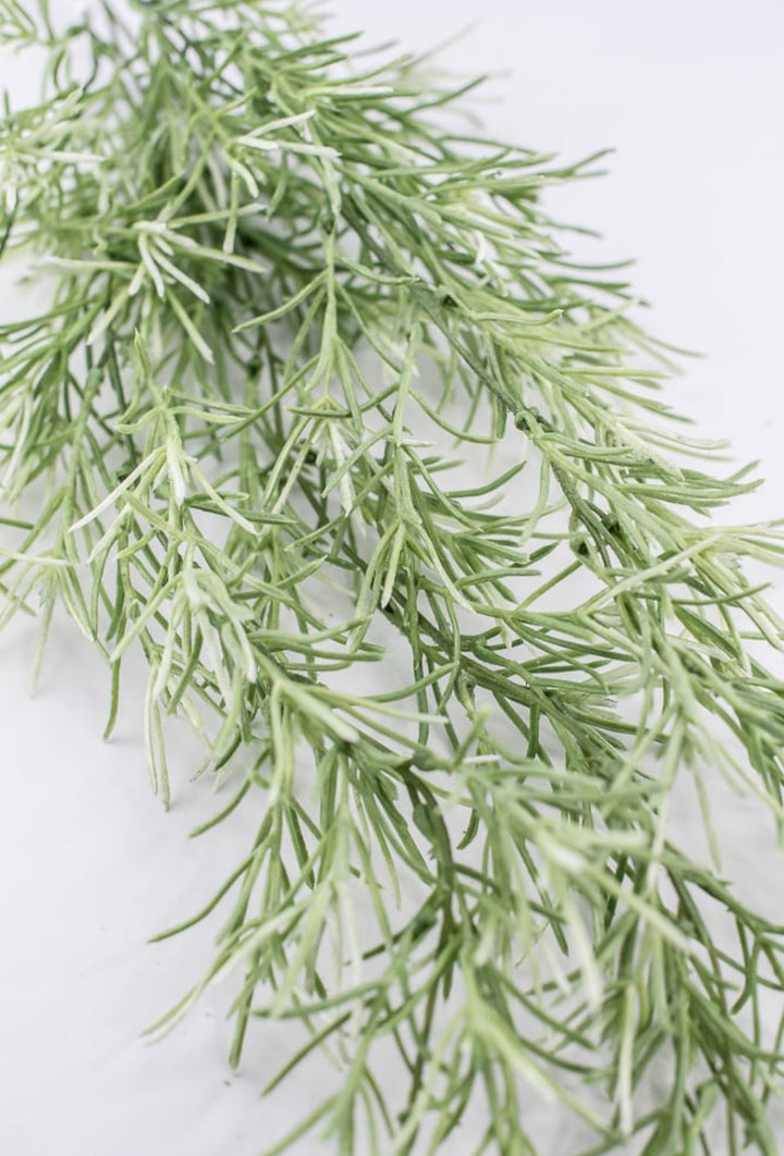 Hanging Sage green Rosemary Greenery bush - Greenery Marketgreeneryfl5036 - sg