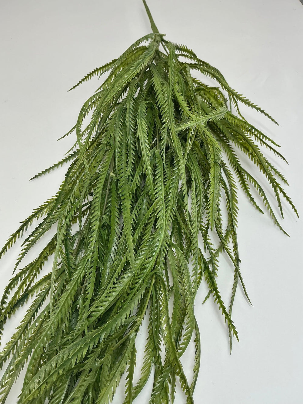 Hanging Saw grass leaf bush, artificial fern - Greenery MarketgreeneryGM1122GN