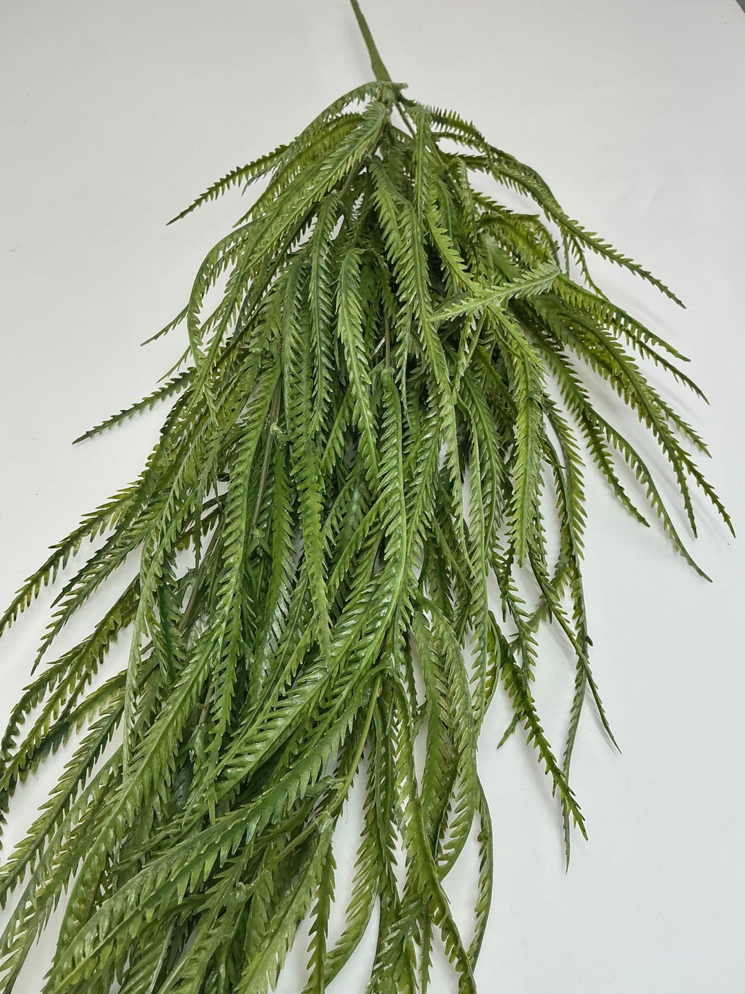 Hanging Saw grass leaf bush, artificial fern - Greenery MarketgreeneryGM1122GN