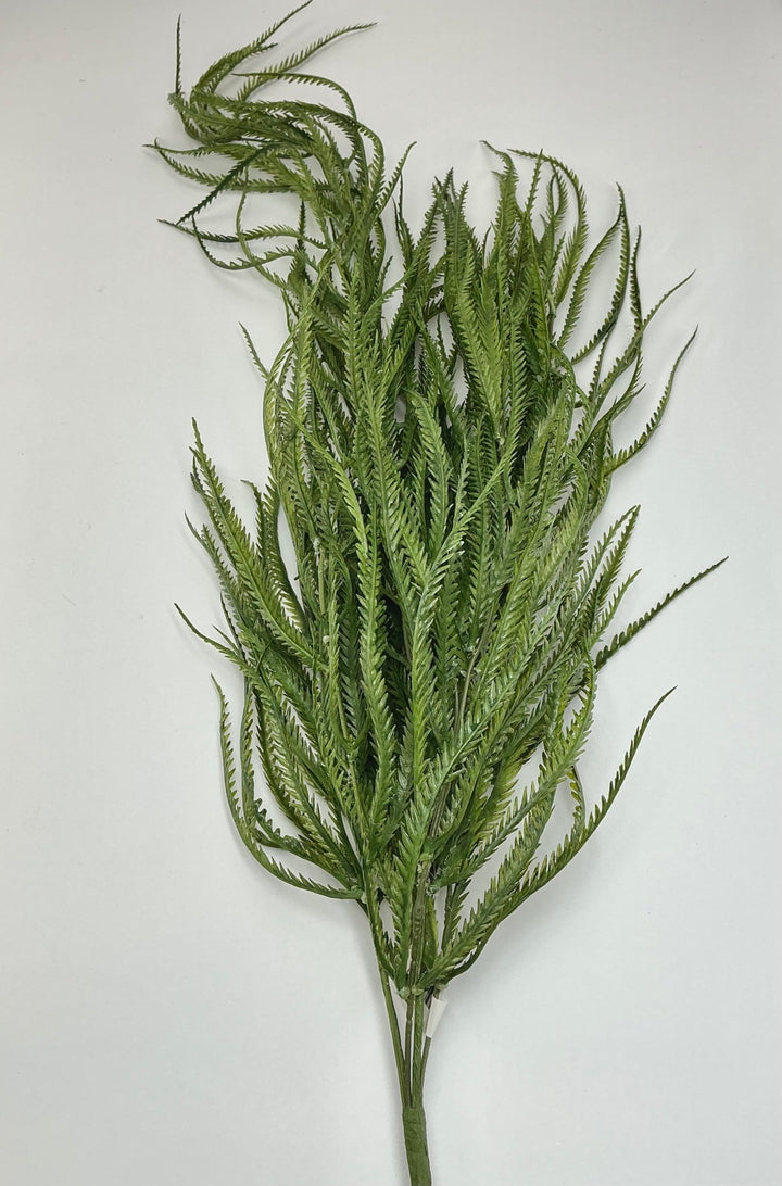 Hanging Saw grass leaf bush, artificial fern - Greenery MarketgreeneryGM1122GN