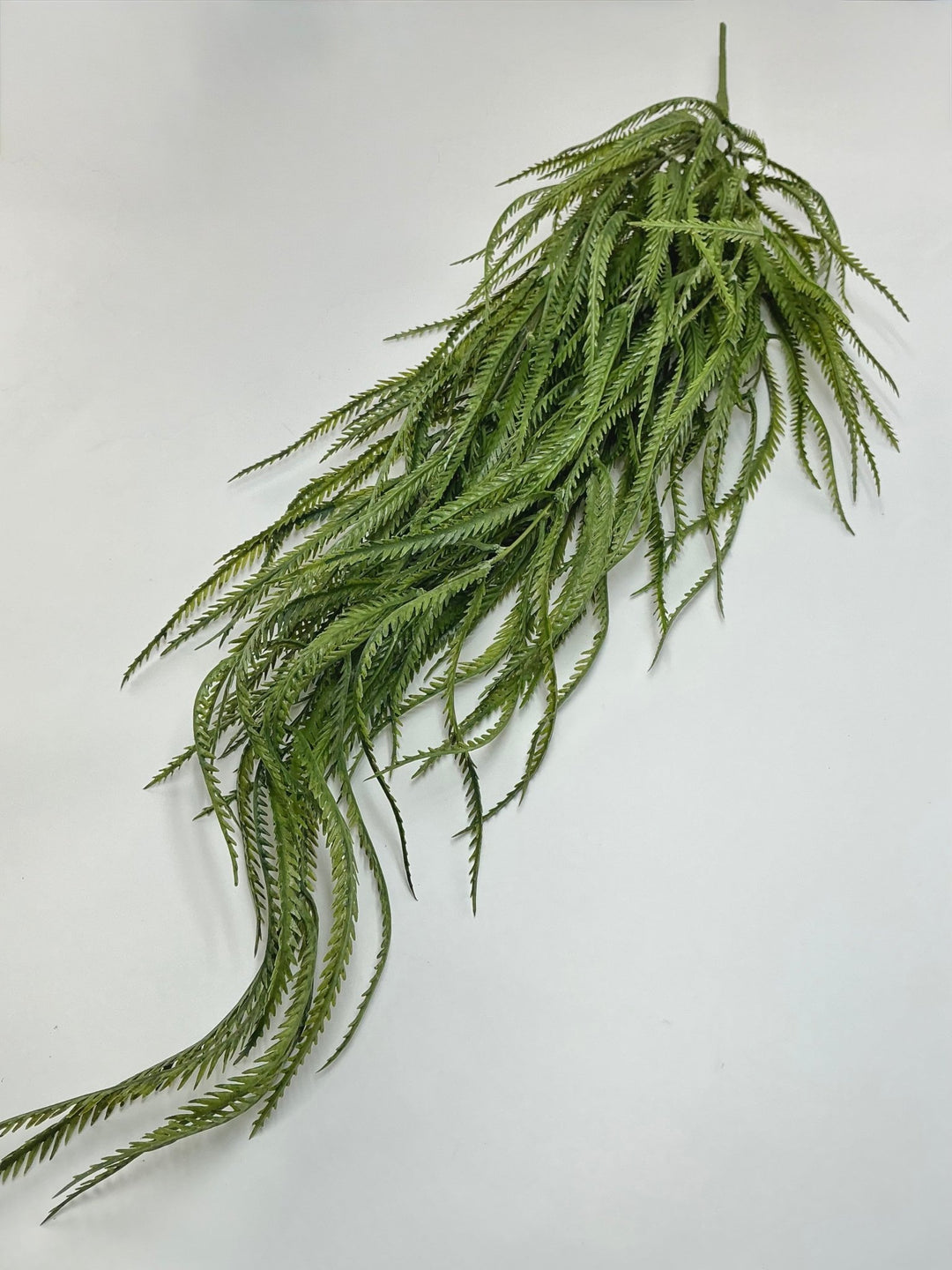 Hanging Saw grass leaf bush, artificial fern - Greenery MarketgreeneryGM1122GN