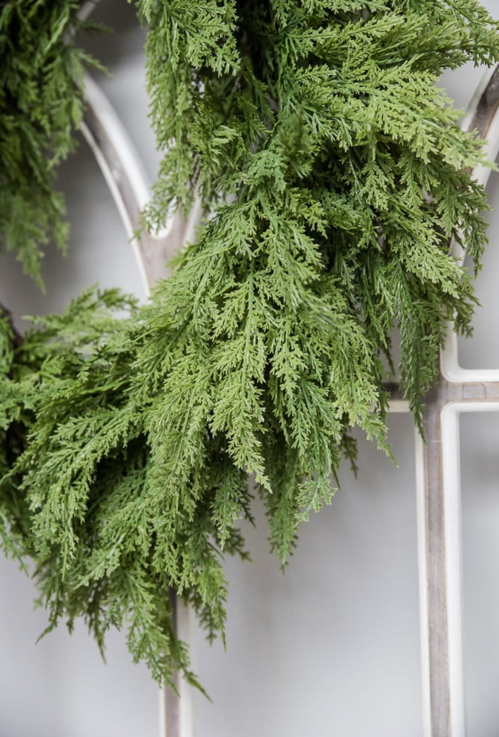 Heart cedar wreath - approx 20” - Greenery Market27912