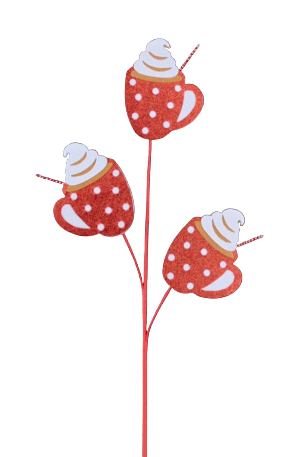 Hot cocoa mug spray - Greenery MarketSeasonal & Holiday DecorationsXP0176