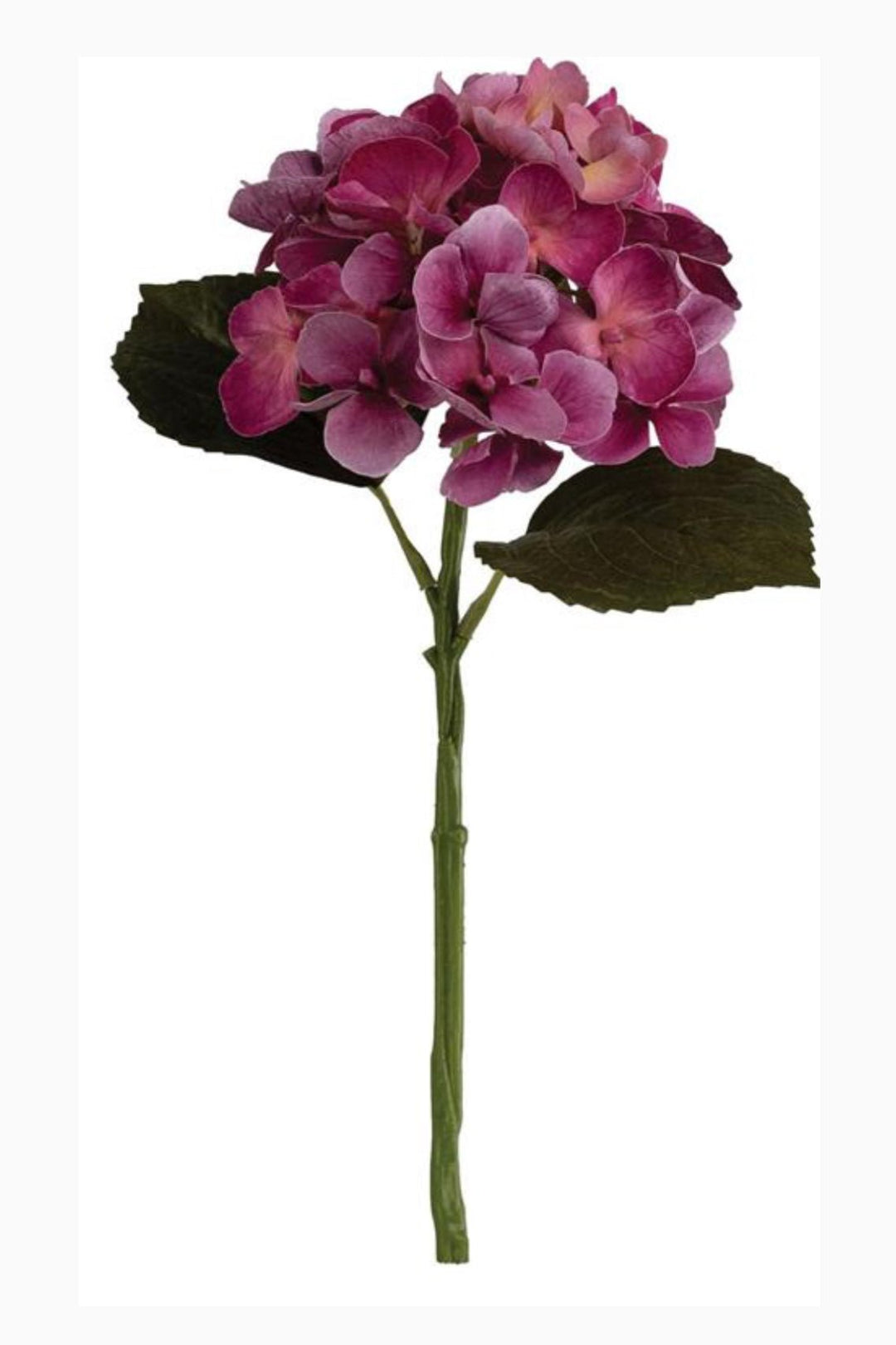 Hydrangeas Stem - Magenta - Greenery Marketartificial flowers6474 - MAG