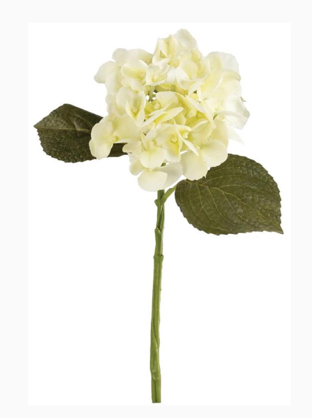 Hydrangeas Stem - White - Greenery Marketartificial flowers6474 - W