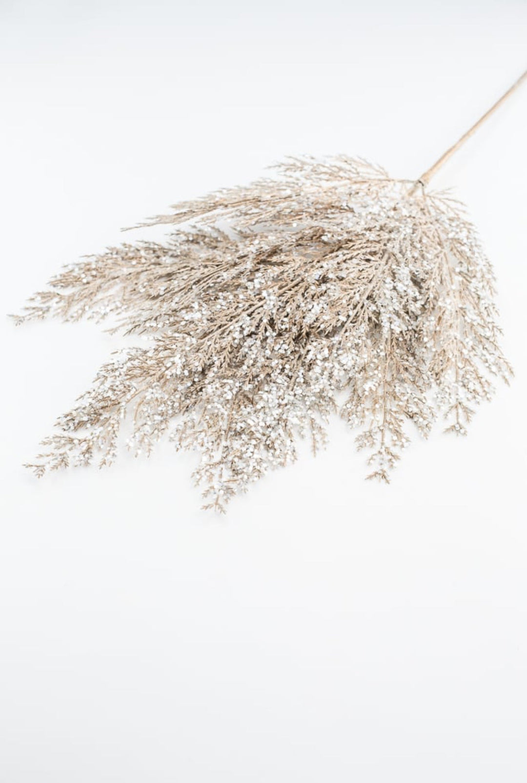 Iced bronze cedar spray - Greenery MarketChristmasXG1027 - BRZ