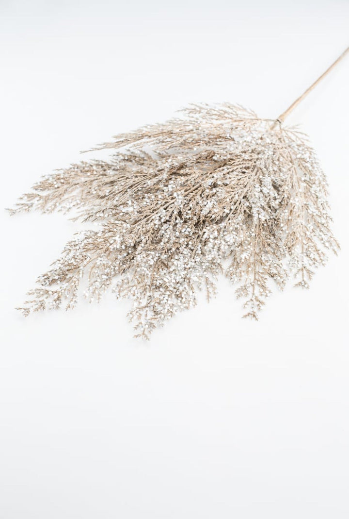 Iced bronze cedar spray - Greenery MarketChristmasXG1027 - BRZ