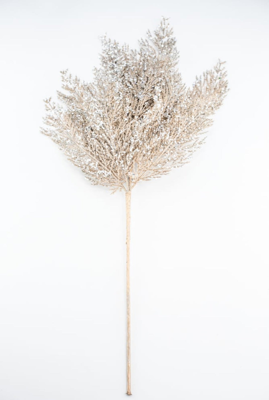 Iced bronze cedar spray - Greenery MarketChristmasXG1027 - BRZ