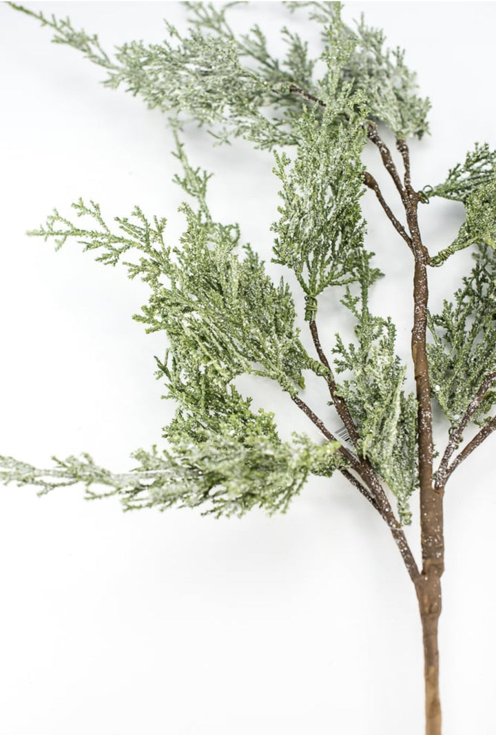 Iced Cedar spray - Greenery MarketArtificial Flora233848