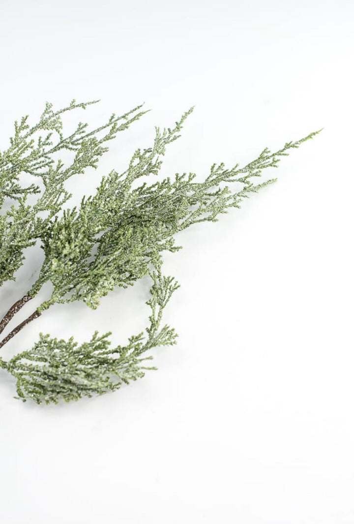Iced Cedar spray - Greenery MarketArtificial Flora233848