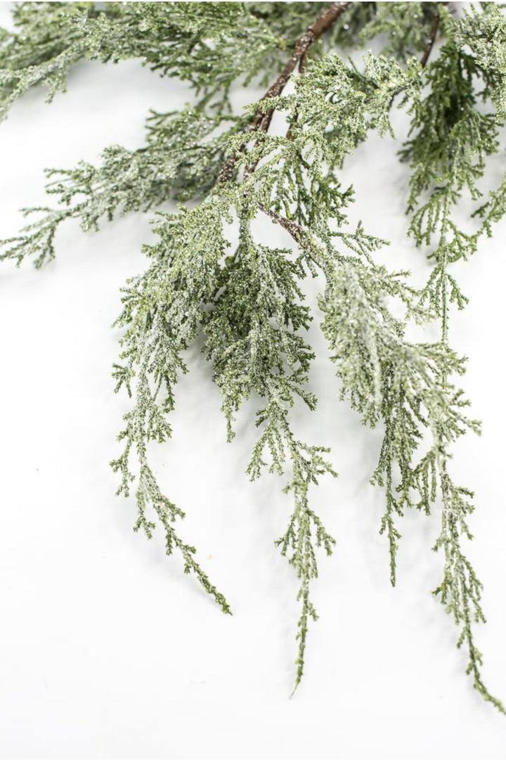 Iced Cedar spray - Greenery MarketArtificial Flora233848