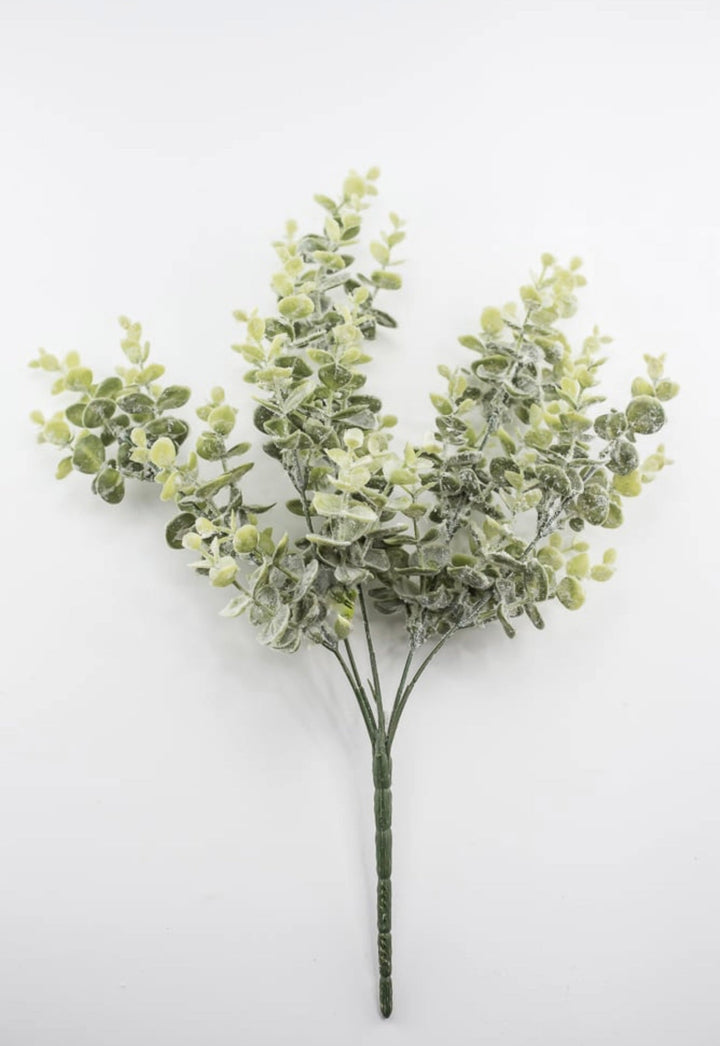 Iced eucalyptus with shimmer - Greenery Marketgreenery84995FROST