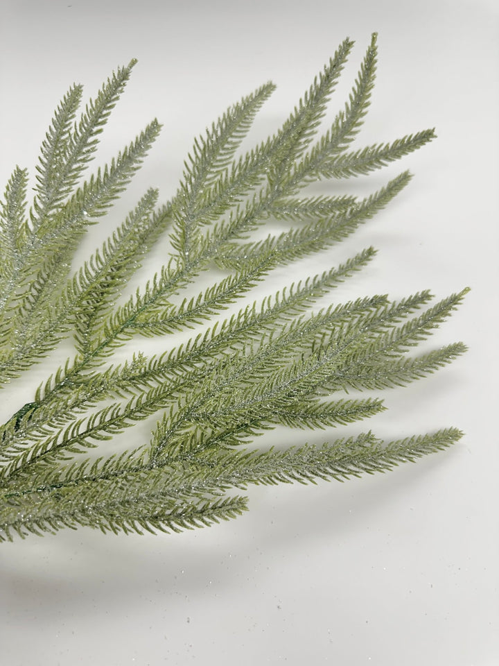 Iced pine spray - Greenery Market60167
