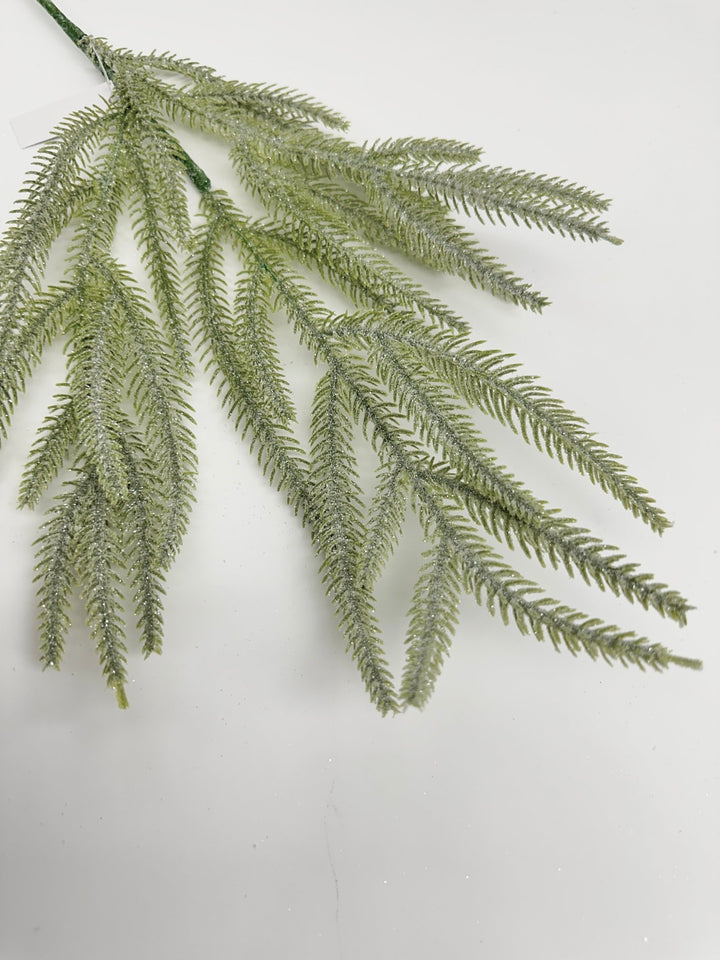 Iced pine spray - Greenery Market60167