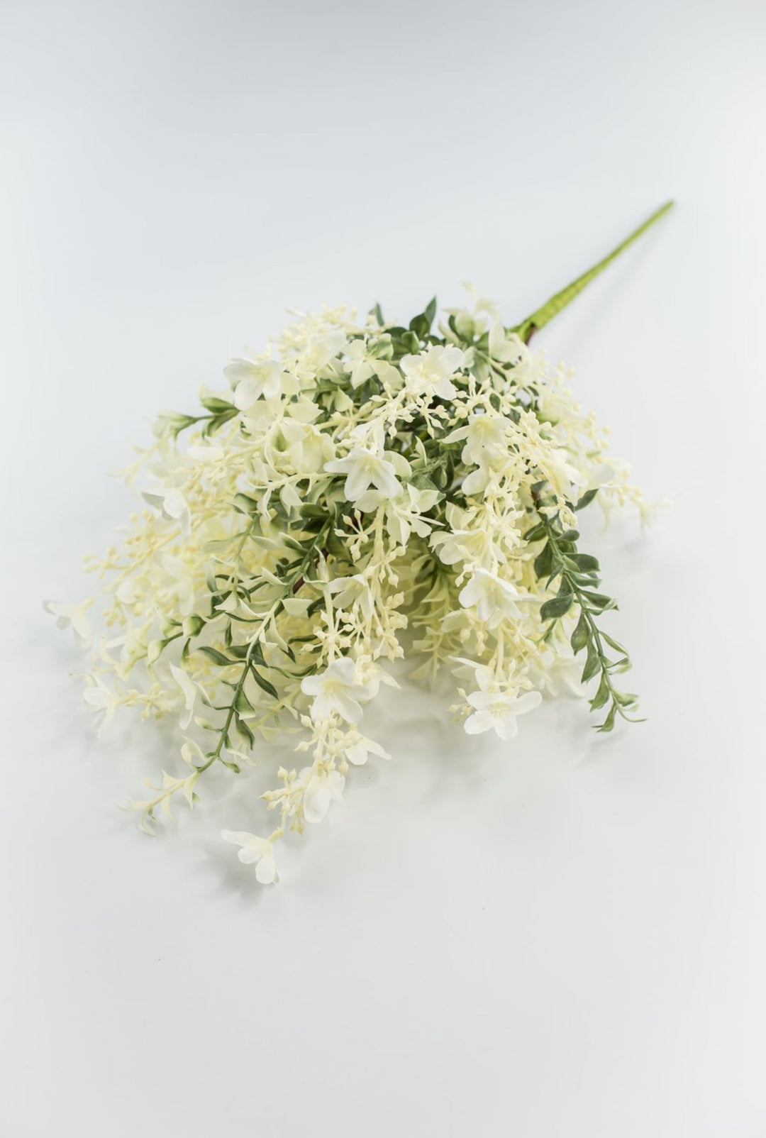 Ivory flower and greenery bush - Greenery MarketArtificial Flora84946 - CR