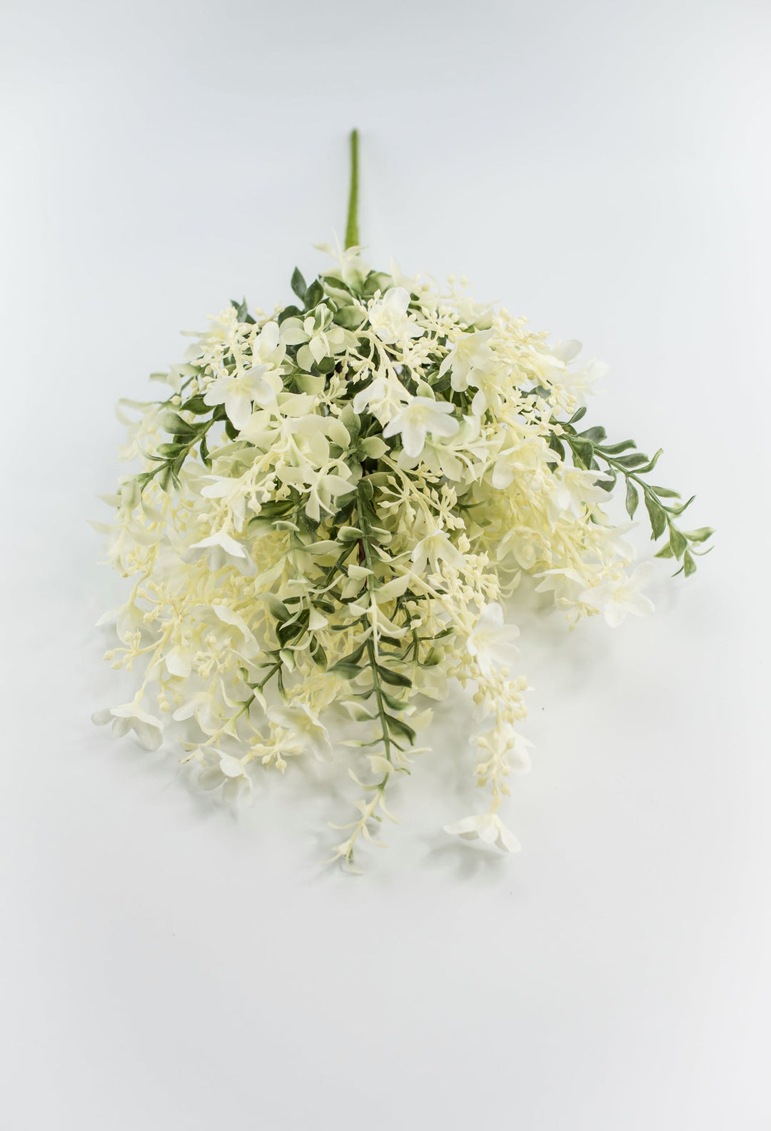 Ivory flower and greenery bush - Greenery MarketArtificial Flora84946 - CR