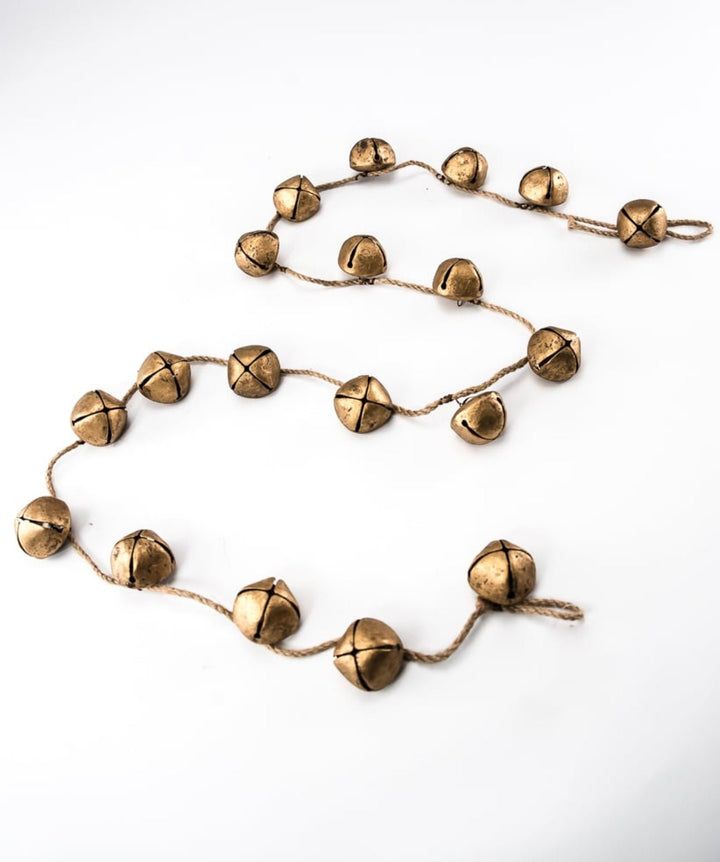 Jingle Bells garland - gold - Greenery MarketSeasonal & Holiday Decorations235665