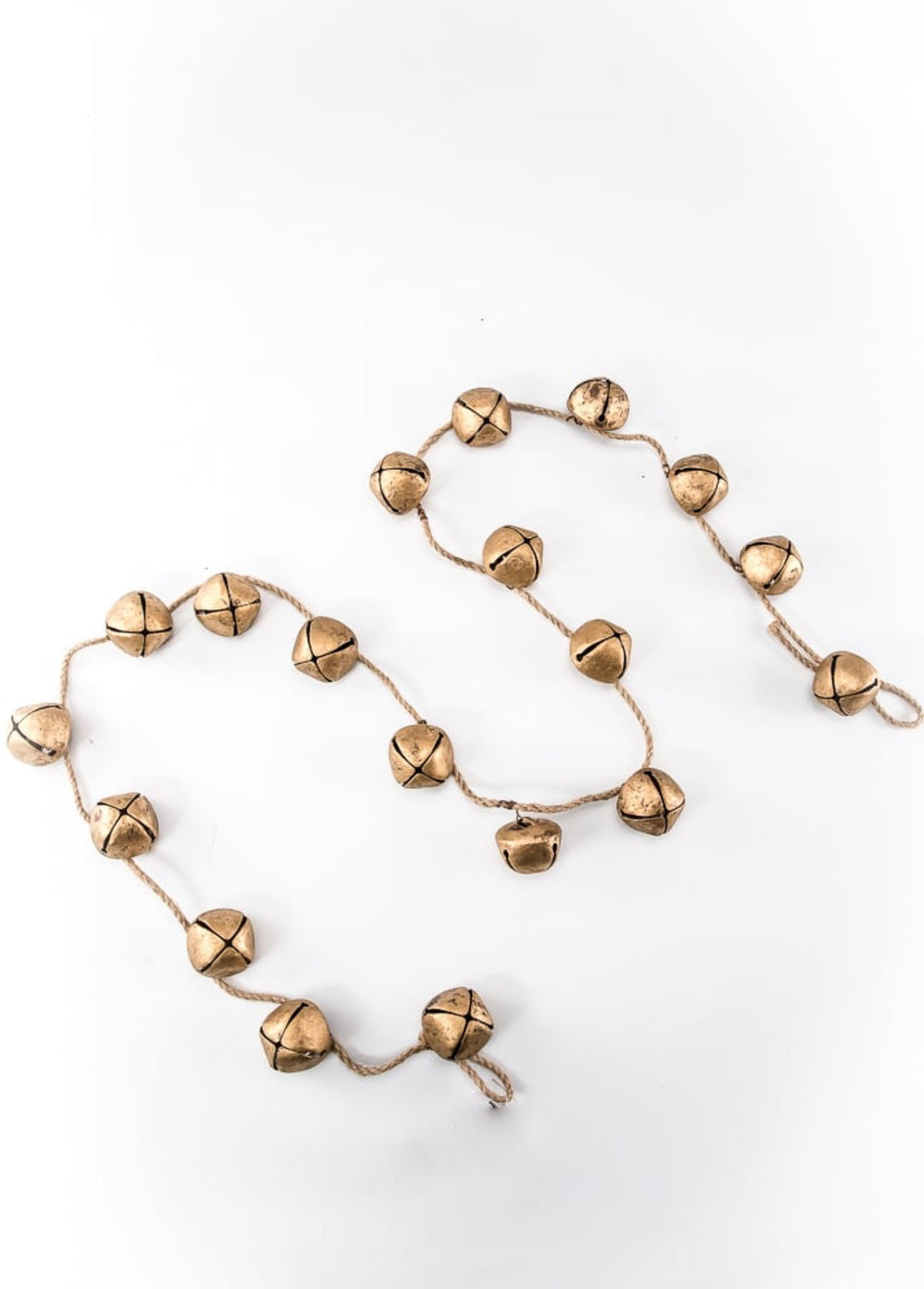 Jingle Bells garland - gold - Greenery MarketSeasonal & Holiday Decorations235665