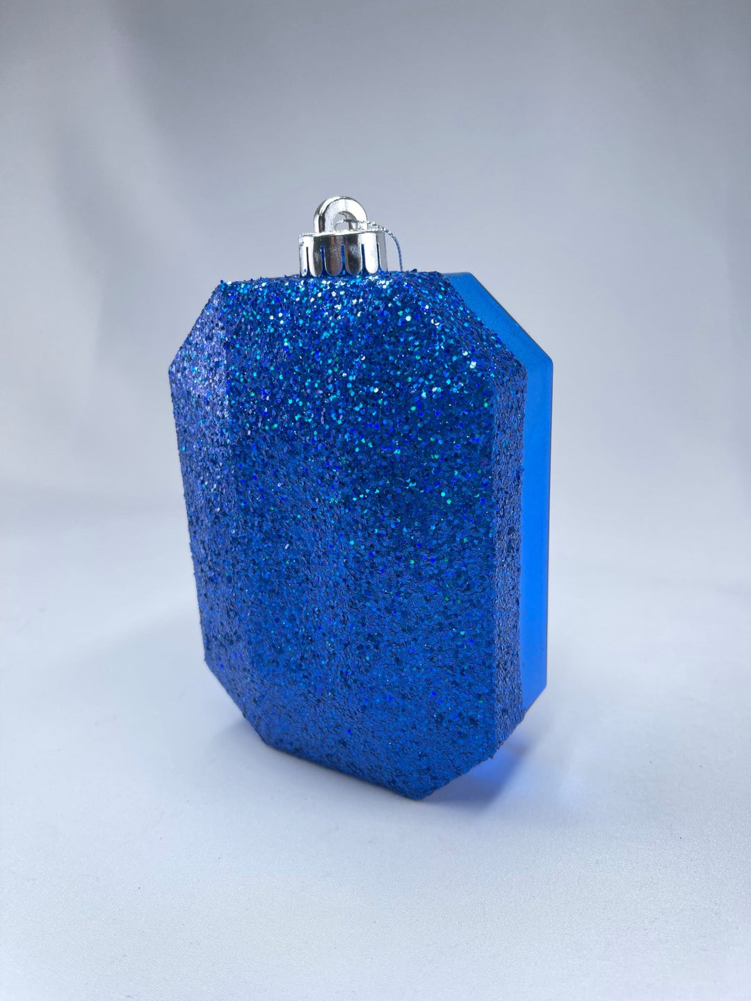 Laser glitter gem ornament - royal blue - Greenery MarketHoliday OrnamentsXJ553925