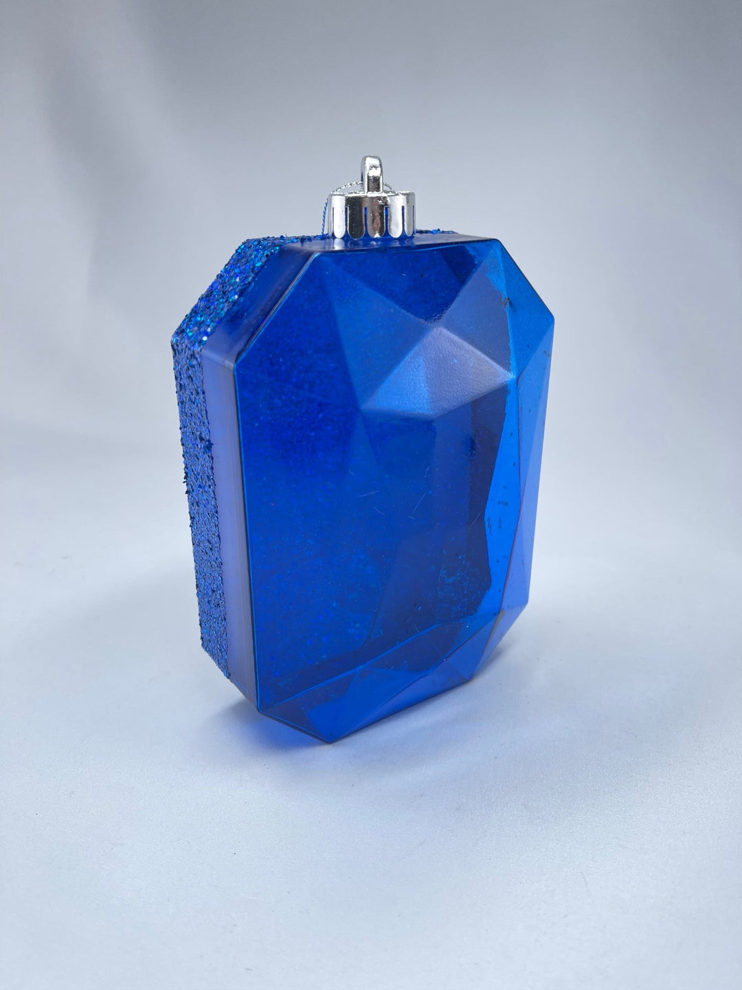 Laser glitter gem ornament - royal blue - Greenery MarketHoliday OrnamentsXJ553925