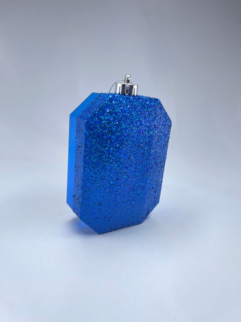 Laser glitter gem ornament - royal blue - Greenery MarketHoliday OrnamentsXJ553925