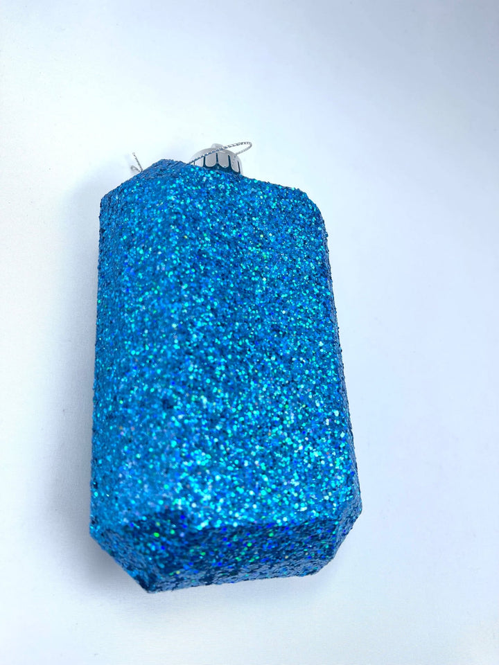 Laser glitter gem ornaments - smoke blue - Greenery MarketXJ5527FF