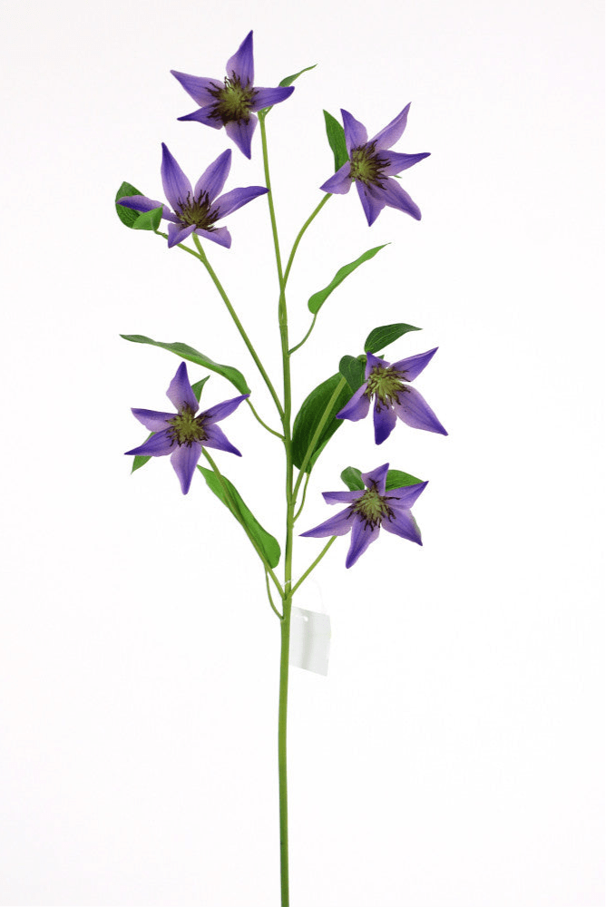 Lavender, Artificial Clematis Spray - Greenery Market220625