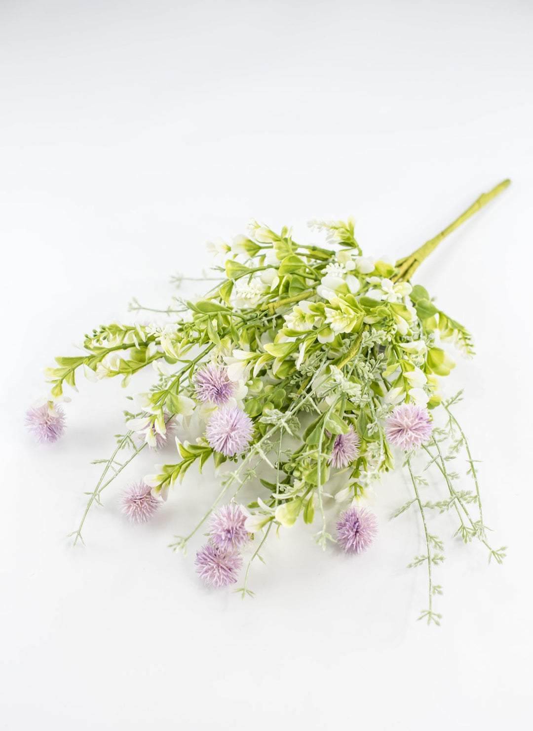 Lavender, artificial thistle bush - Greenery MarketArtificial Flora64839 - LV