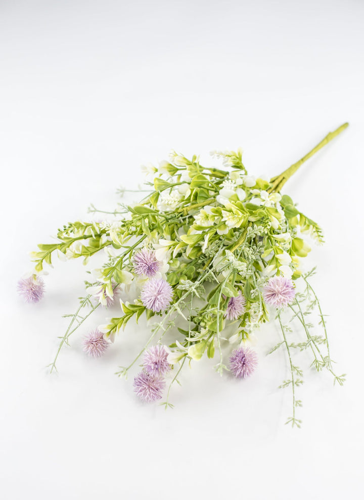 Lavender, artificial thistle bush - Greenery MarketArtificial Flora64839 - LV