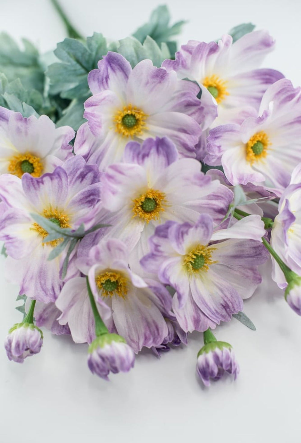 Lavender cosmos artificial flower bush - Greenery MarketArtificial Flora84299 - LV