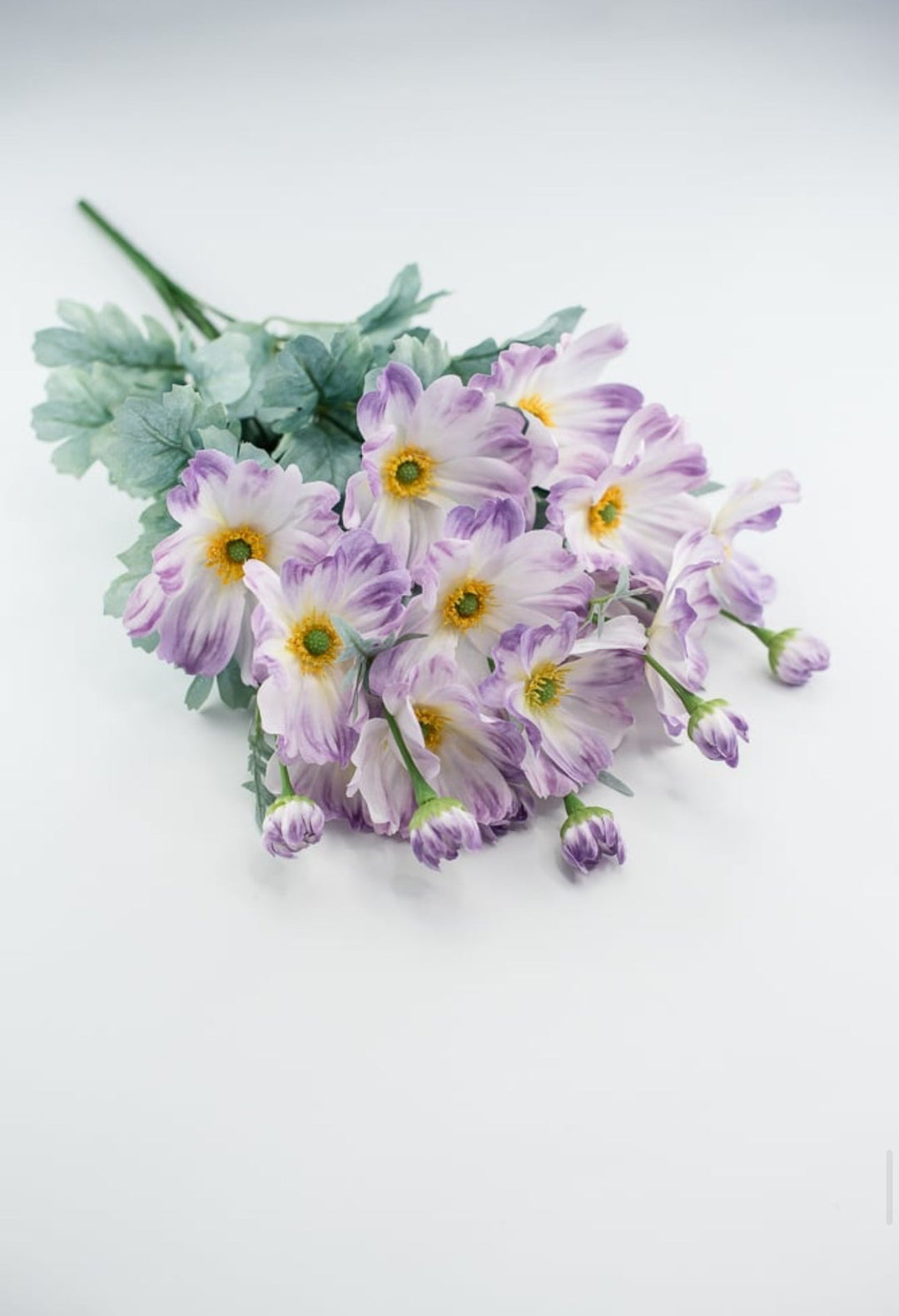 Lavender cosmos artificial flower bush - Greenery MarketArtificial Flora84299 - LV