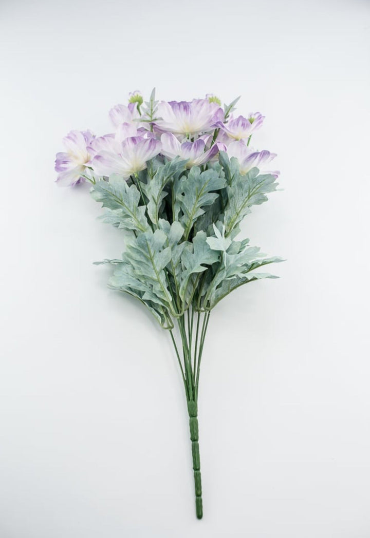 Lavender cosmos artificial flower bush - Greenery MarketArtificial Flora84299 - LV