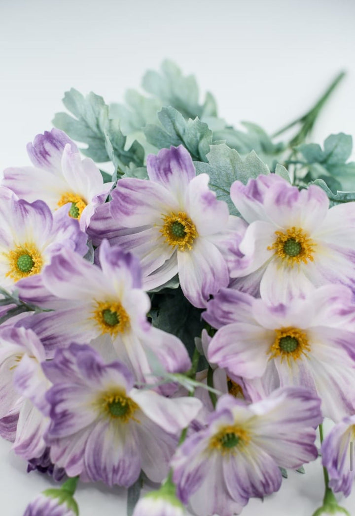 Lavender cosmos artificial flower bush - Greenery MarketArtificial Flora84299 - LV