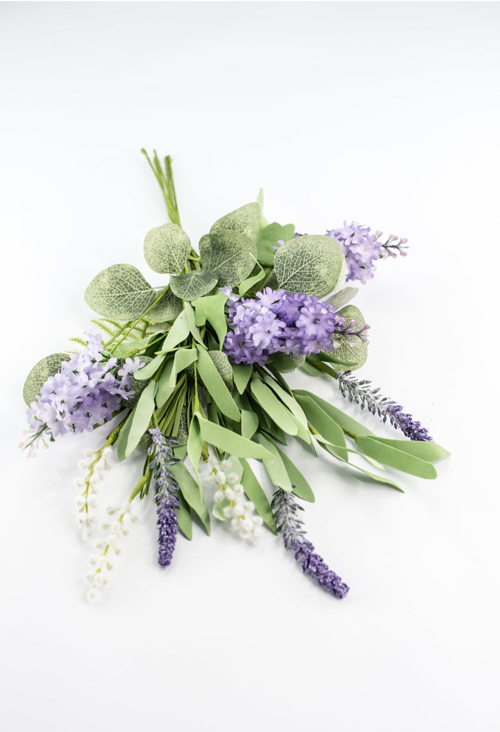 Lavender lilac artificial flower bundle - Greenery MarketArtificial Flora40231