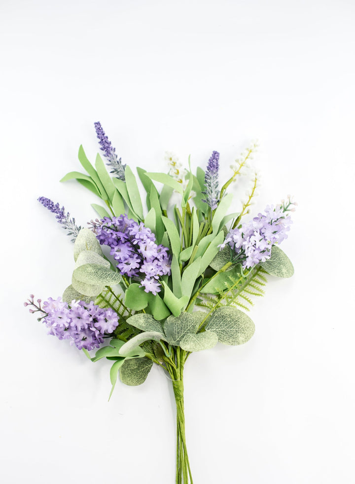 Lavender lilac artificial flower bundle - Greenery MarketArtificial Flora40231