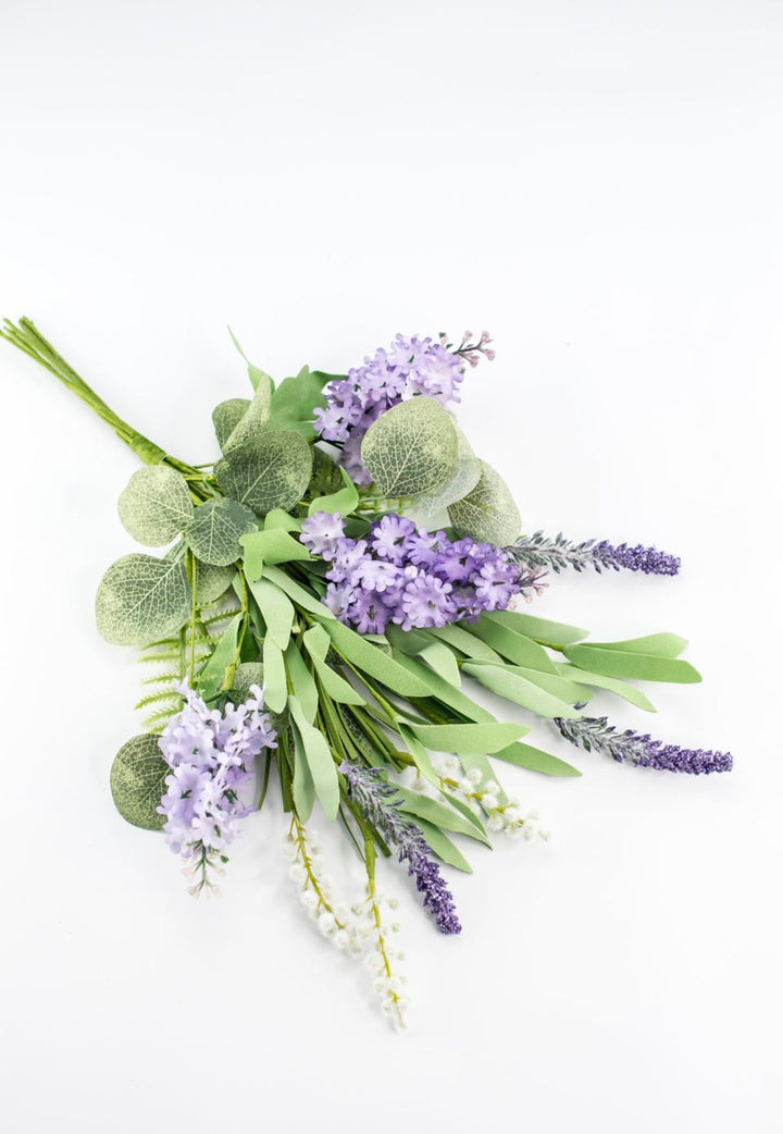 Lavender lilac artificial flower bundle - Greenery MarketArtificial Flora40231