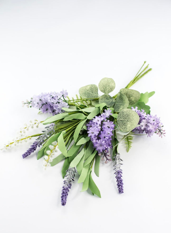 Lavender lilac artificial flower bundle - Greenery MarketArtificial Flora40231