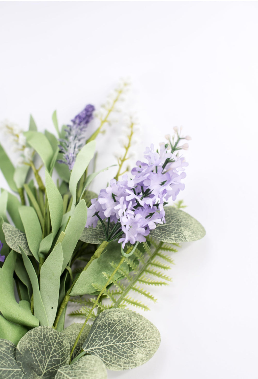 Lavender lilac artificial flower bundle - Greenery MarketArtificial Flora40231