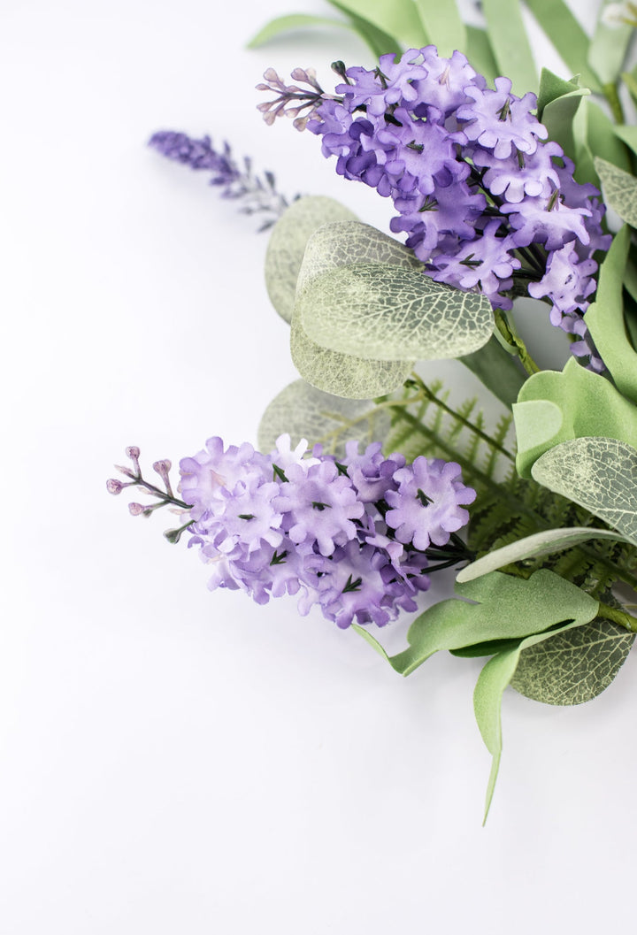 Lavender lilac artificial flower bundle - Greenery MarketArtificial Flora40231