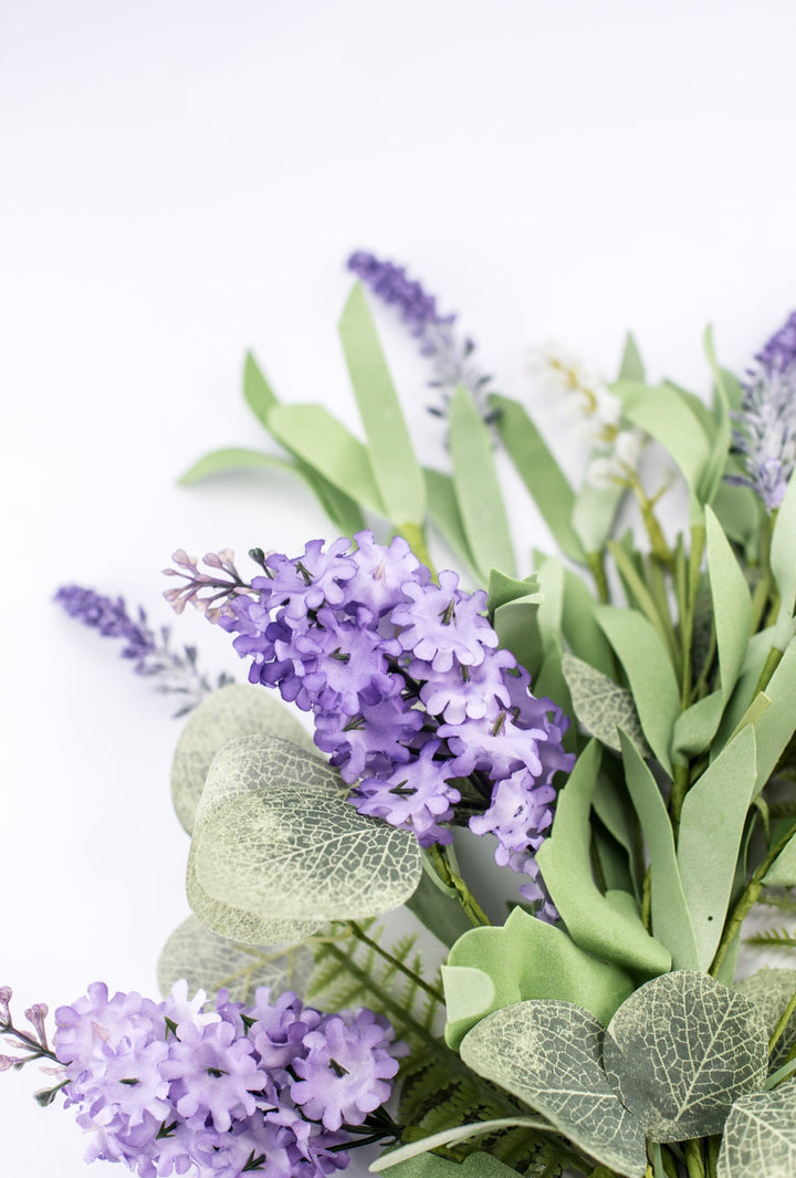 Lavender lilac artificial flower bundle - Greenery MarketArtificial Flora40231
