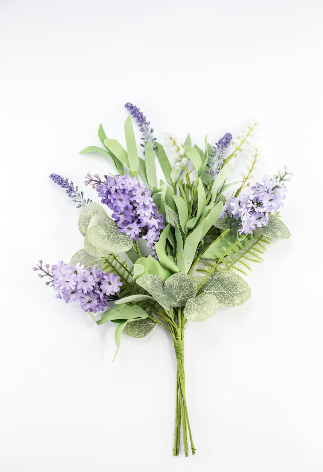Lavender lilac artificial flower bundle - Greenery MarketArtificial Flora40231