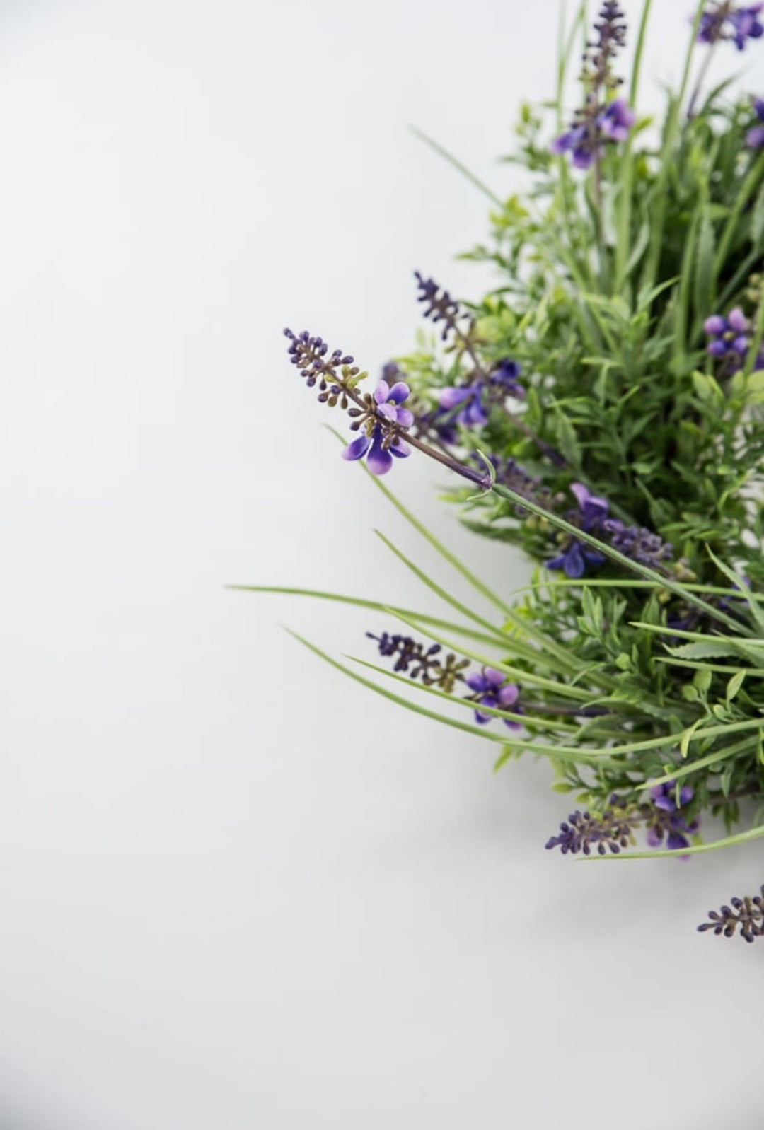 Lavender mini wreath - Greenery Market25227