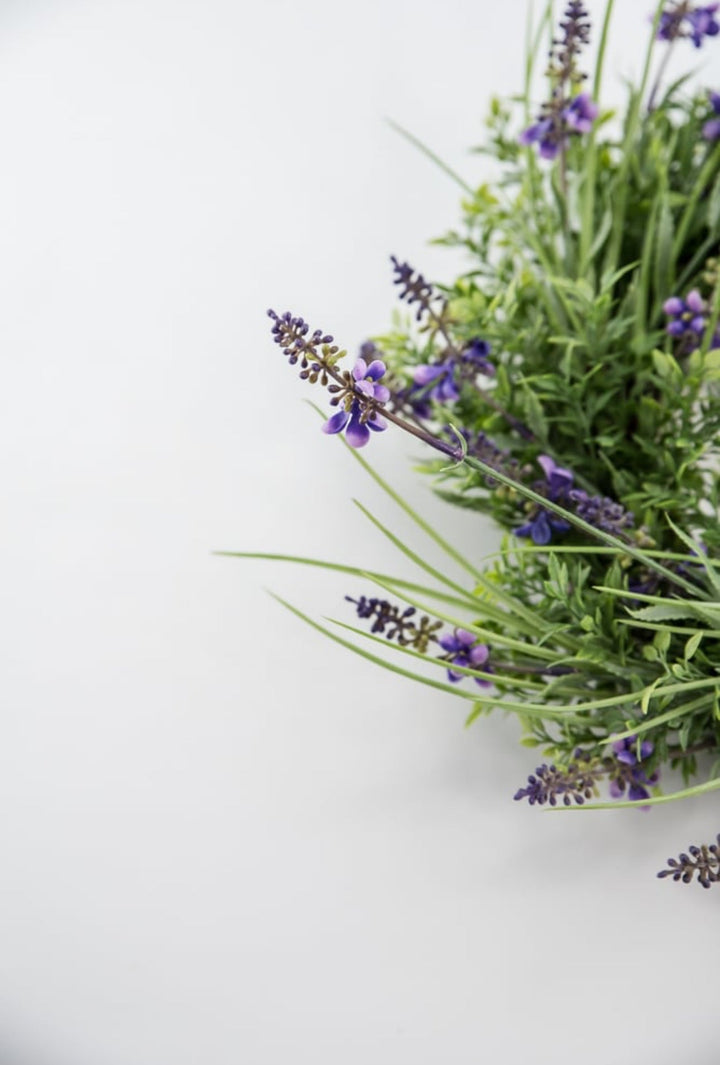 Lavender mini wreath - Greenery Market25227
