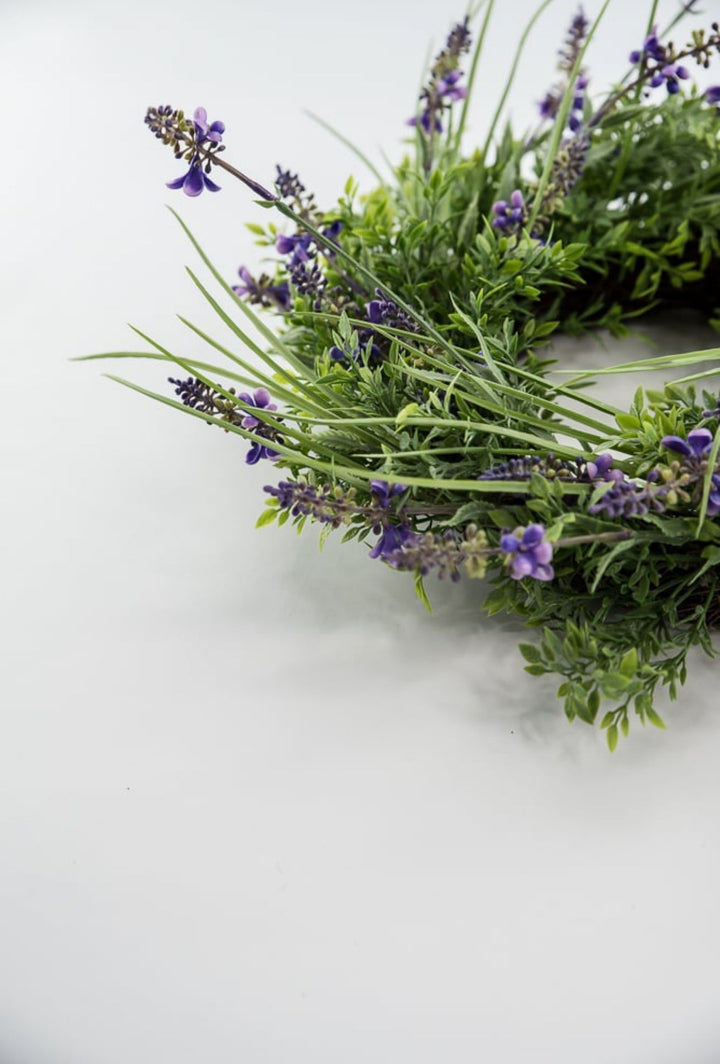 Lavender mini wreath - Greenery Market25227