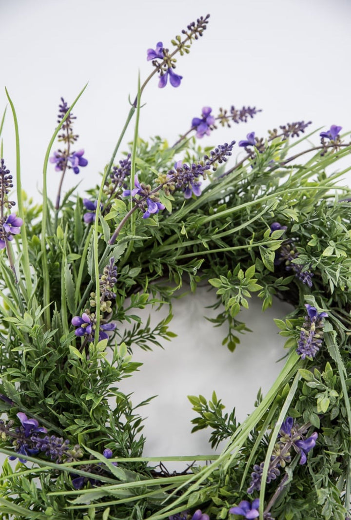 Lavender mini wreath - Greenery Market25227