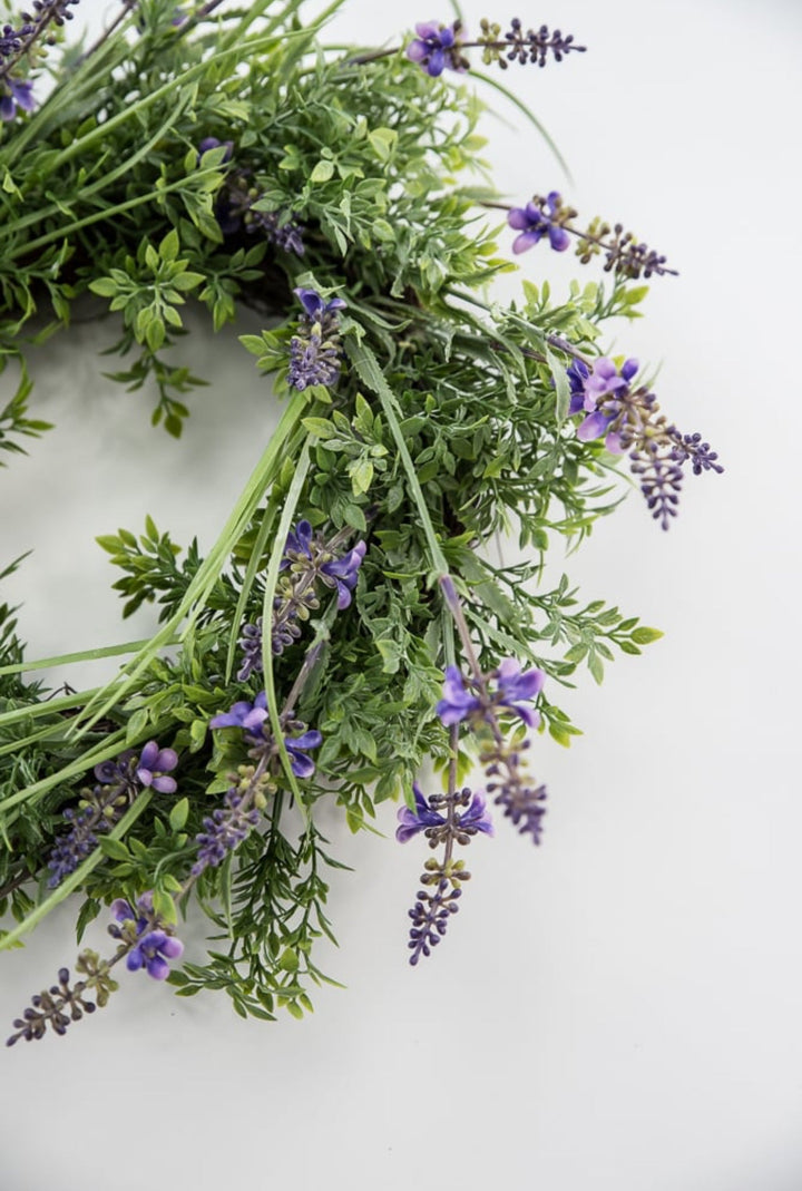 Lavender mini wreath - Greenery Market25227