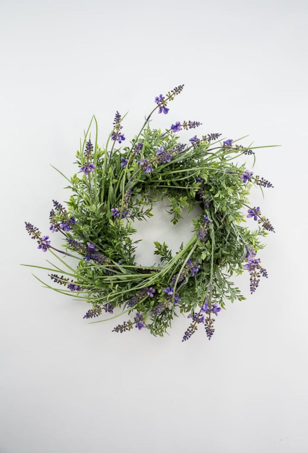 Lavender mini wreath - Greenery Market25227