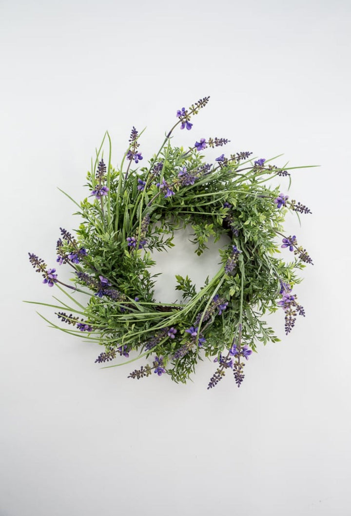 Lavender mini wreath - Greenery Market25227