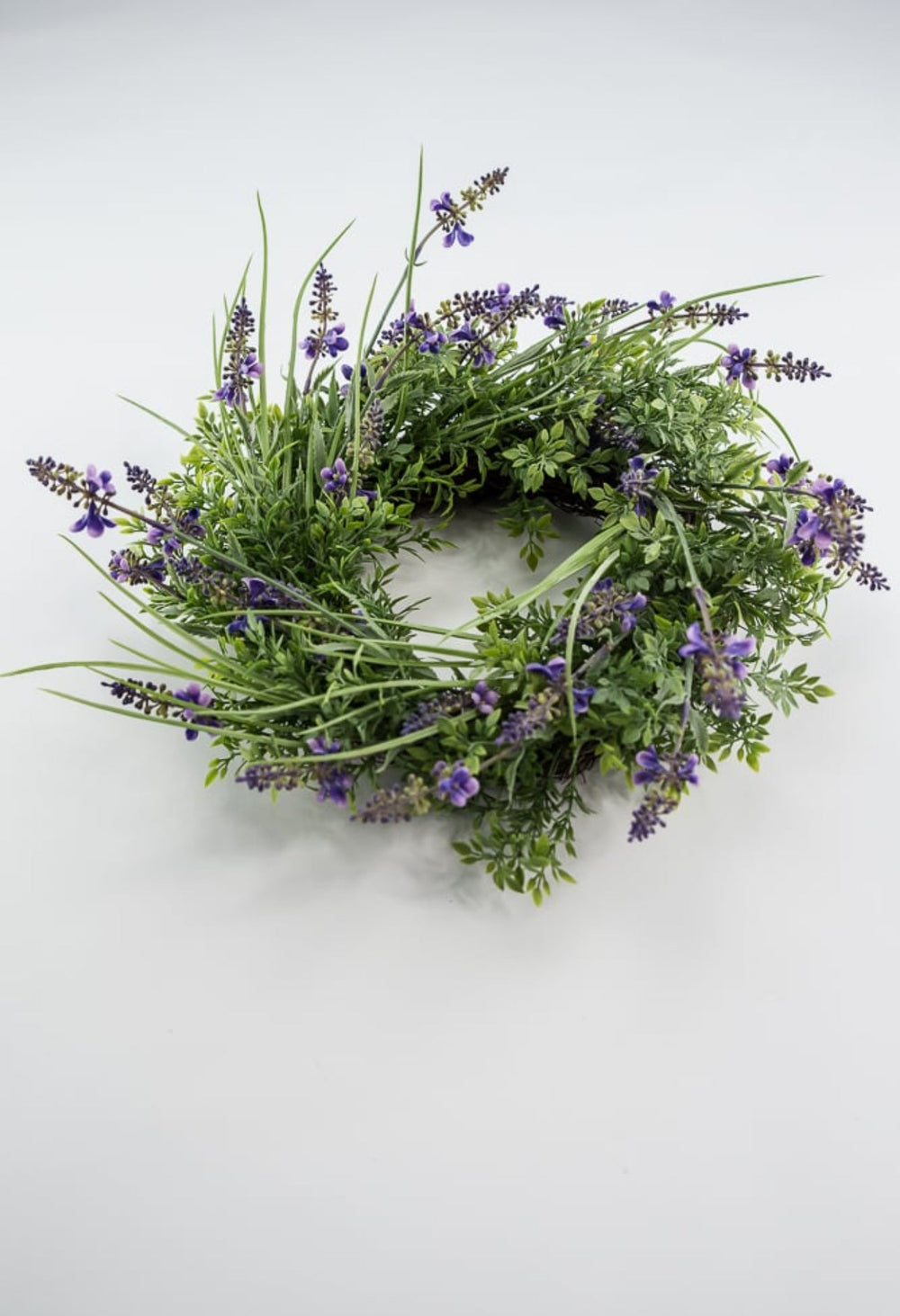 Lavender mini wreath - Greenery Market25227