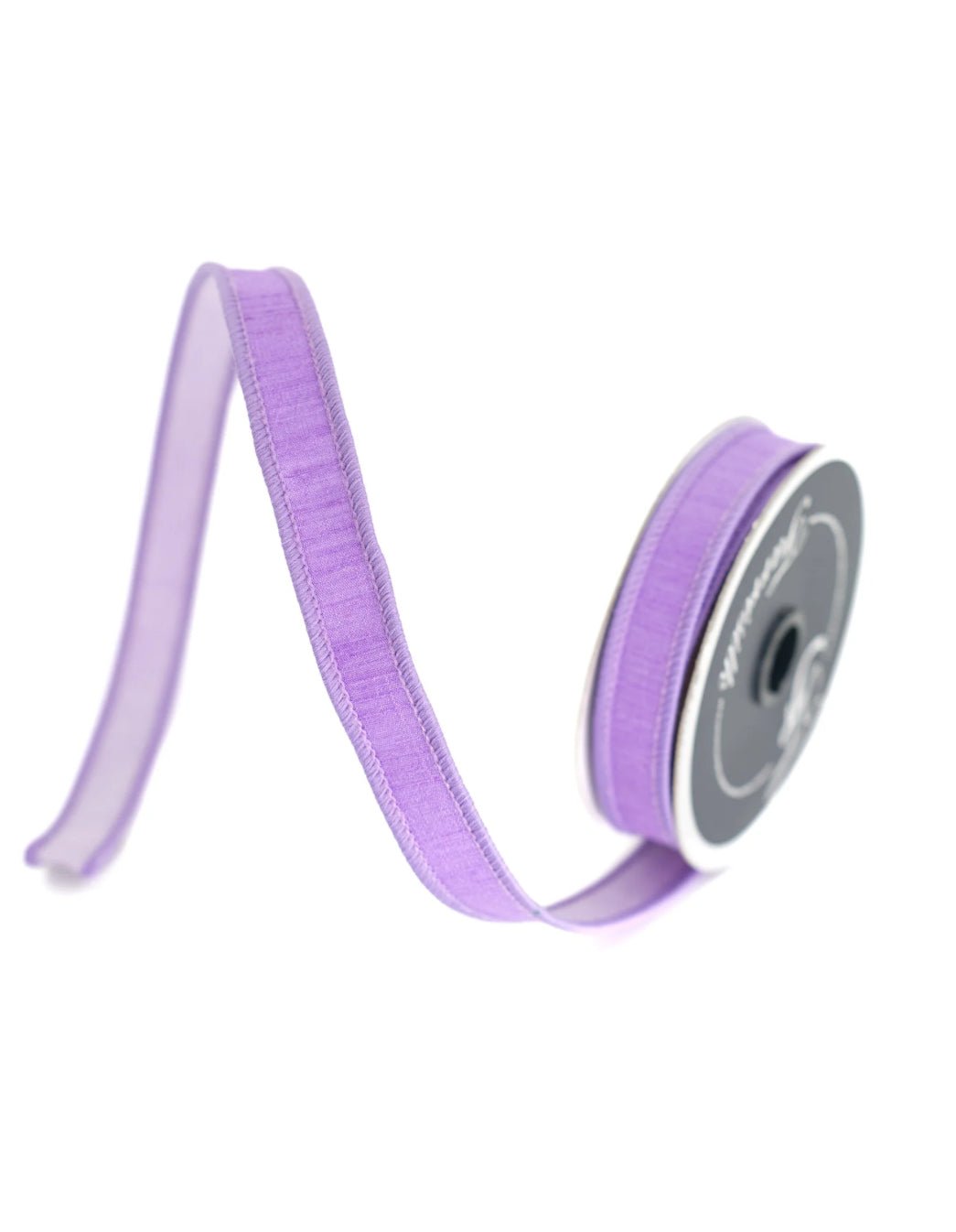 Lavender purple color fusion .75” farrisilk wired ribbon - Greenery MarketRibbons & TrimRK598 - 70